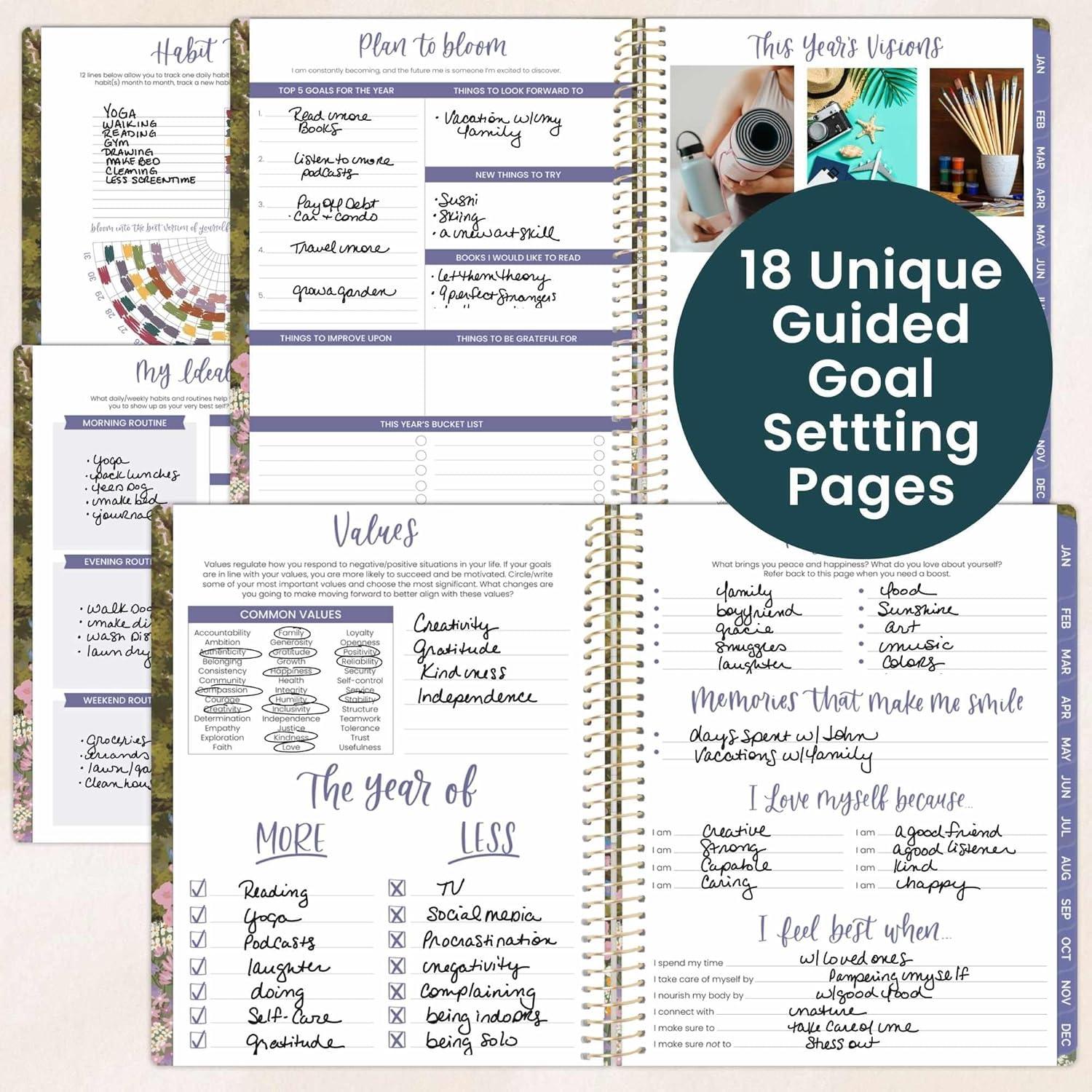 image:imagebloom daily planners 2026 Pocket Planner 4 x 6 January 2026 December 2026 MINI WeeklyMonthly Agenda Organizer amp Calendar Book Wildflower MountainsideWildflower Mountainside