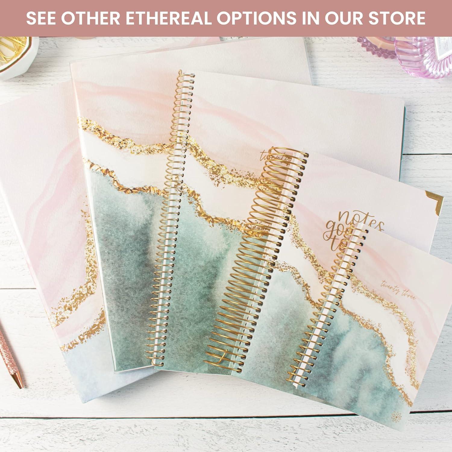image:imagebloom daily planners Decorative File Folders Set of Six Letter Size 85 x 11 Organizers 13 Cut Tabs Assorted Floral Designs Garden PartyEthereal Marble