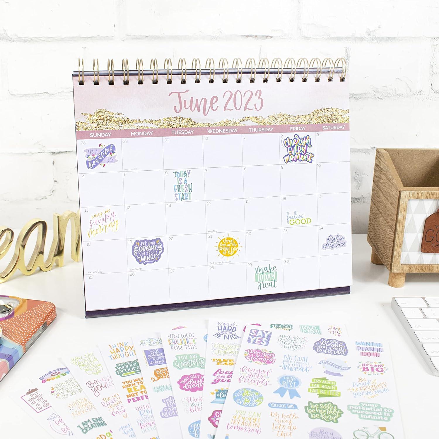 image:imagebloom daily planners Inspirational amp Motivational Quotes Planner Stickers 8 Sheets 200 Stickers HandLettered Positive Cute Aesthetic Quotes for Decorating Organizers Scrapbooks Laptops etcBright