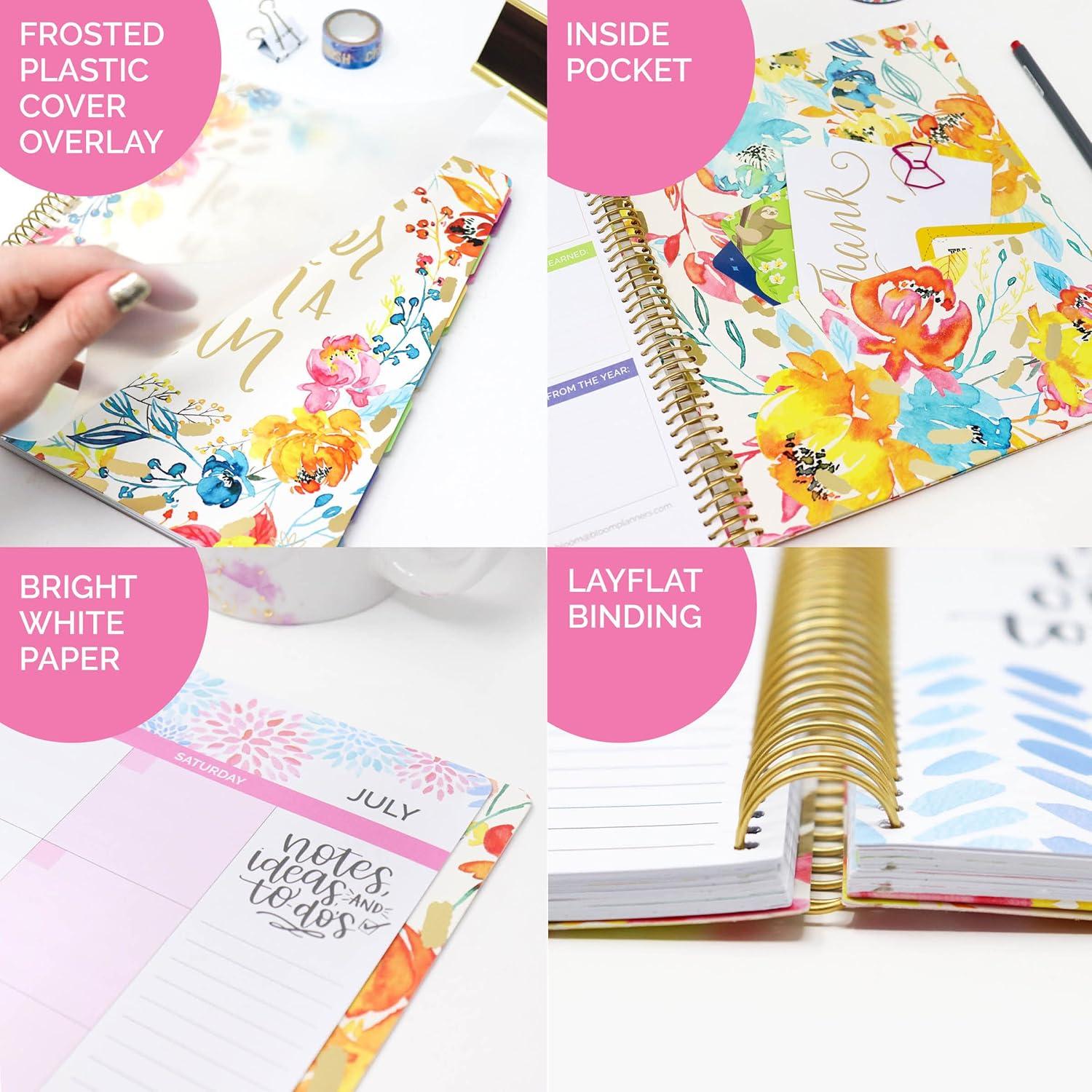 image:imagebloom daily planners Teacher Planner amp Sticker Pack Bundle Undated Academic Planner amp Organizer School Themed Sticker Pack Planning Set for Educators Homeschool