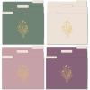 Gold Foil Florals
