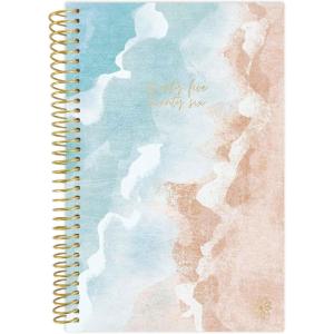 image:imagebloom daily planners 20252026 Academic Year Pocket Planner July 2025  July 2026  4 x 6 MINI Weekly Monthly Agenda Organizer amp Calendar Book  Ocean Oasis