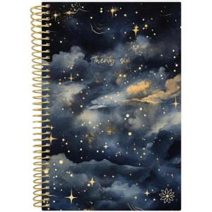 image:imagebloom daily planners 2026 Planner January to December  85 x 11 Weekly amp Monthly Dated Agenda Organizer Book with Stickers amp Tabs  Flexible Soft Cover  Good Things Are ComingMidnight Sky