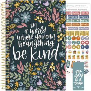 image:imagebloom daily planners 2026 Pocket Planner  4 x 6  January 2026  December 2026  MINI WeeklyMonthly Agenda Organizer amp Calendar Book  Wildflower MountainsideBe Kind