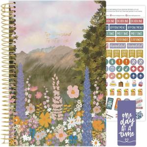 image:imagebloom daily planners 2026 Pocket Planner  4 x 6  January 2026  December 2026  MINI WeeklyMonthly Agenda Organizer amp Calendar Book  Wildflower MountainsideWildflower Mountainside