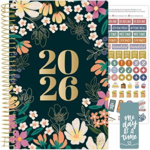 image:imagebloom daily planners 2026 Pocket Planner  4 x 6  January 2026  December 2026  MINI WeeklyMonthly Agenda Organizer amp Calendar Book  Wildflower MountainsideBlooming Wildly