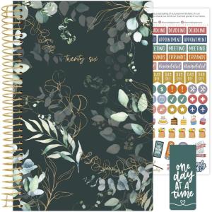 image:imagebloom daily planners 2026 Pocket Planner  4 x 6  January 2026  December 2026  MINI WeeklyMonthly Agenda Organizer amp Calendar Book  Wildflower MountainsideGreen Eucalyptus