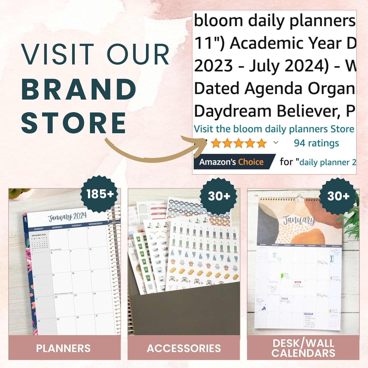 image:imageBloom Daily Planners Productivity Stickers Variety Sticker Pack Six Sticker Sheets Per PackClassic Sticker Pack V3