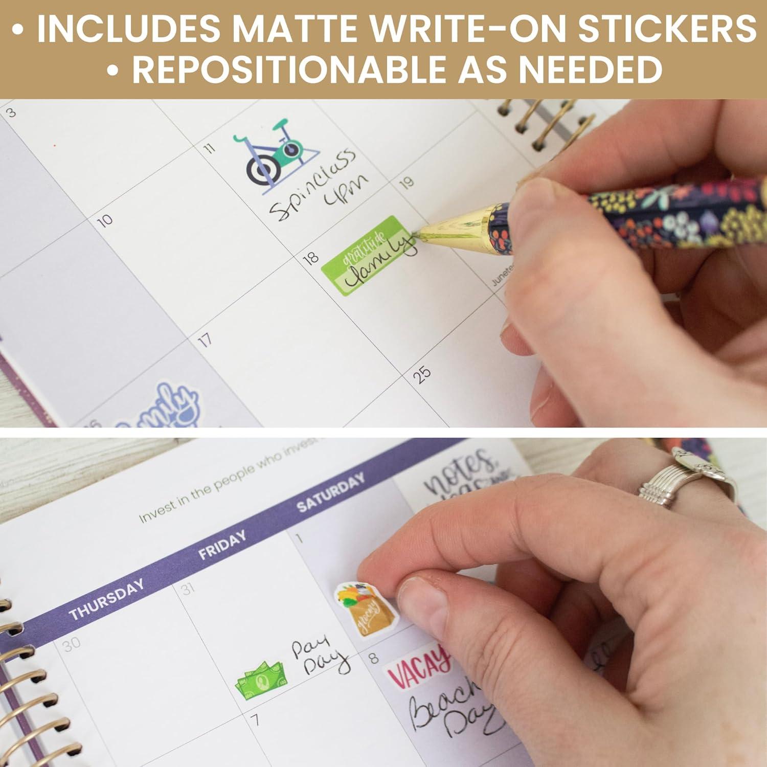 image:imageBloom Daily Planners Productivity Stickers Variety Sticker Pack Six Sticker Sheets Per PackClassic Sticker Pack V3