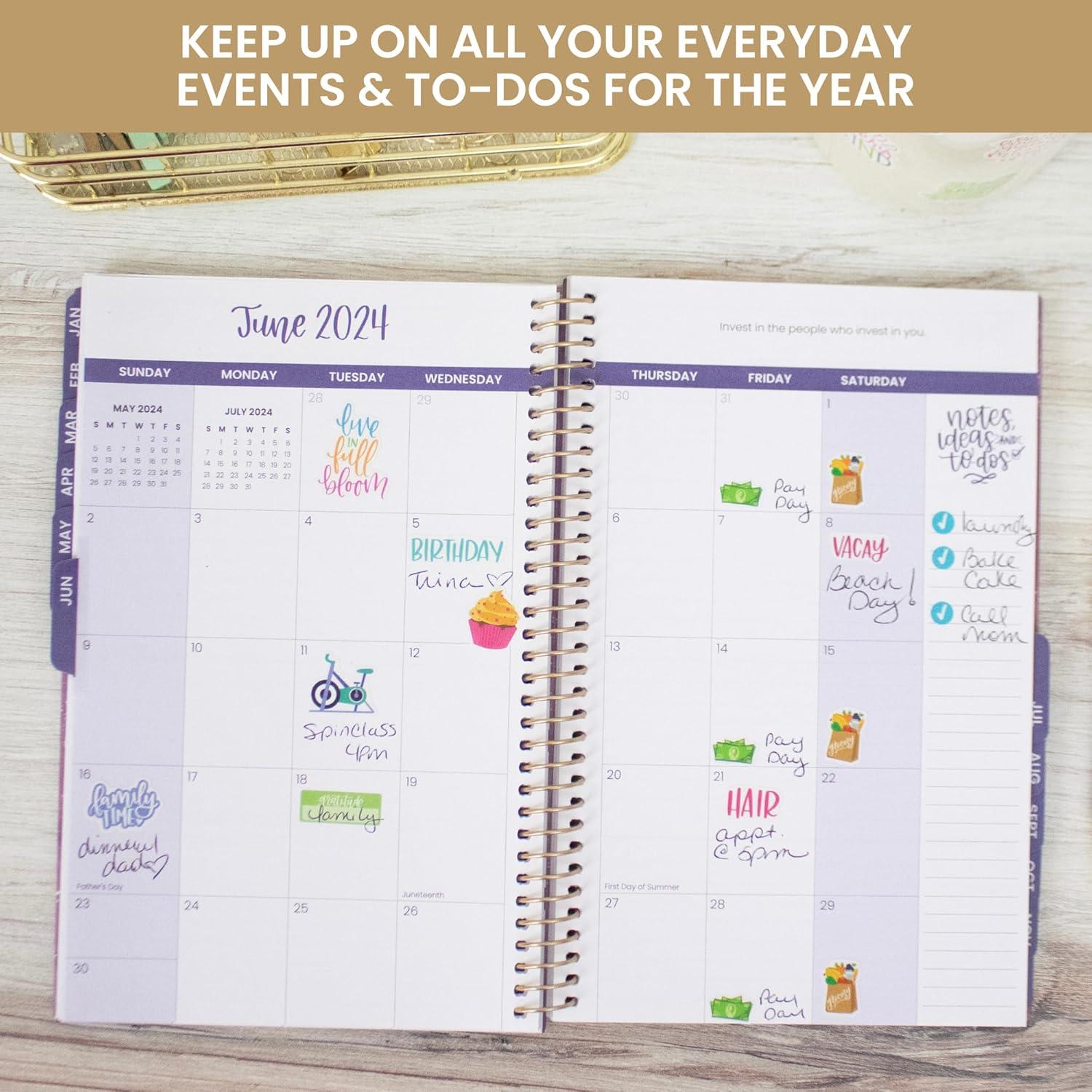 image:imageBloom Daily Planners Productivity Stickers Variety Sticker Pack Six Sticker Sheets Per PackClassic Sticker Pack V3