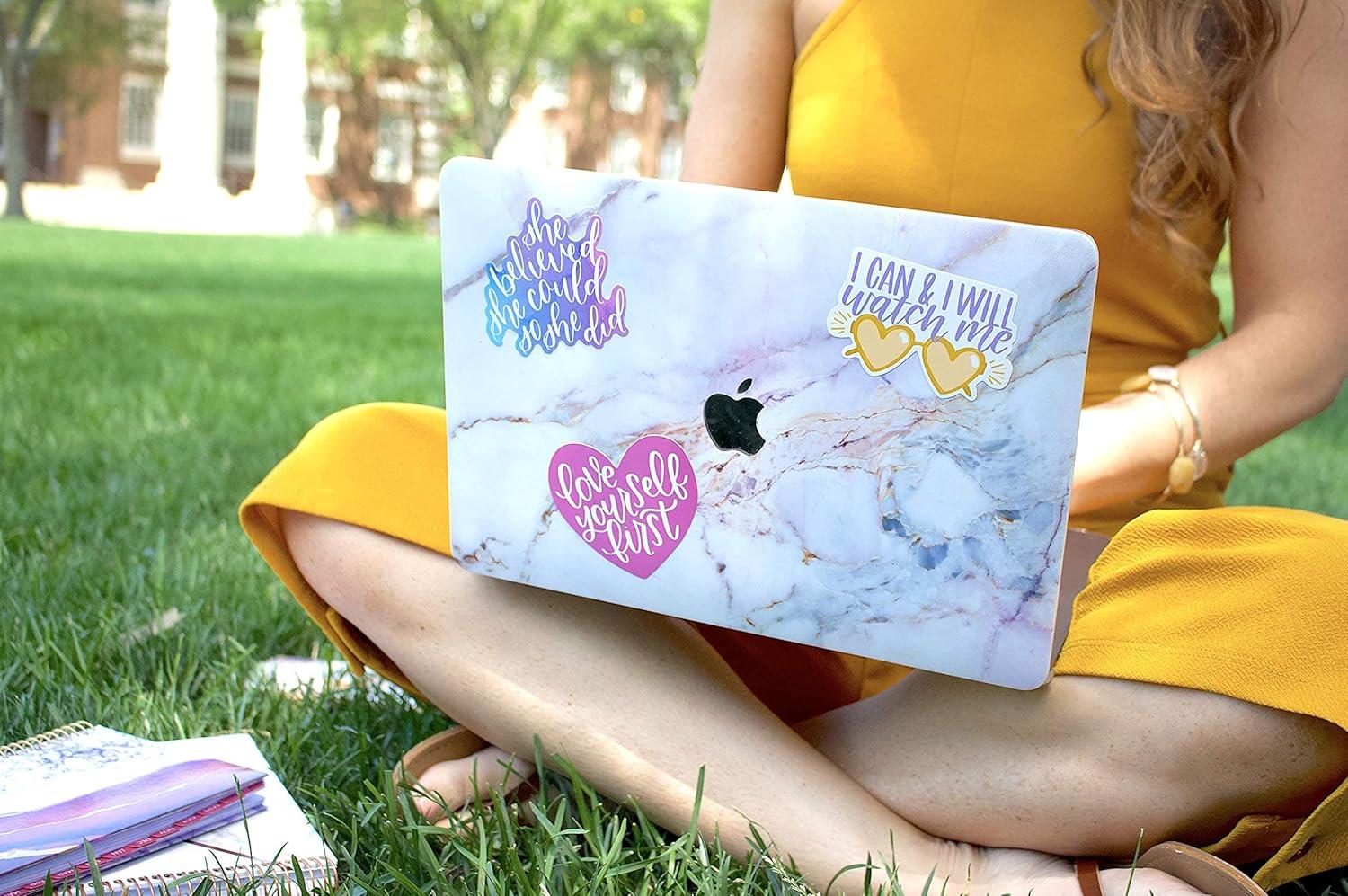 image:imagebloom daily planners Vinyl Sticker Set 5 Colorful HandDrawn Decals for Laptops Water Bottles amp More 35 Motivation Pack