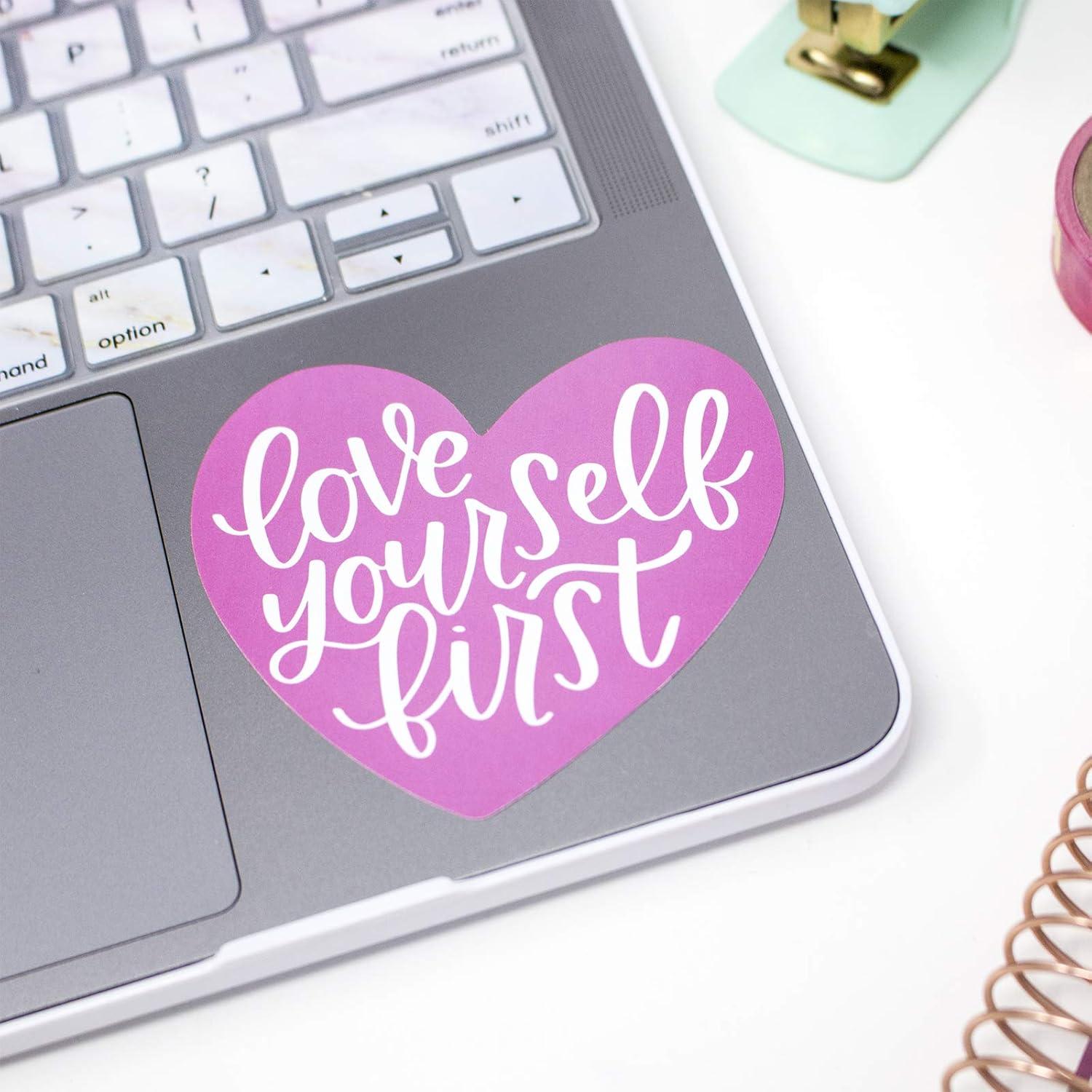 image:imagebloom daily planners Vinyl Sticker Set 5 Colorful HandDrawn Decals for Laptops Water Bottles amp More 35 Motivation Pack