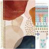 Earthy Abstract  Blue