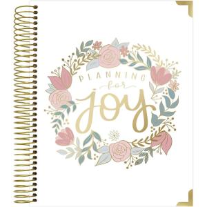 image:imagebloom daily planners New Pregnancy and Babys First Year Calendar Planner amp Keepsake Journal with Stickers  Hardcover Scrapbook Memory Book Organizer  Undated  8 x 10  Green amp PinkGreen  Pink